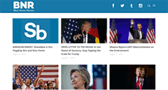 Desktop Screenshot of bluenationreview.com